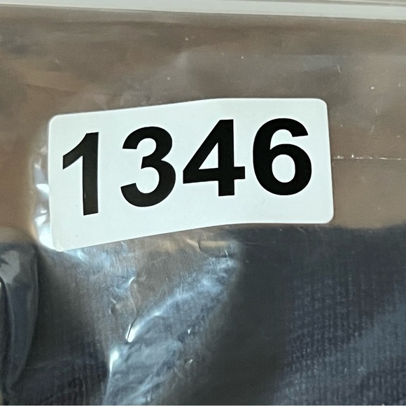 Luisa Spagnoli Grey Navy Sleeveless Pure Wool Dress Size 42 Italy Knee Length - Picture 5 of 11